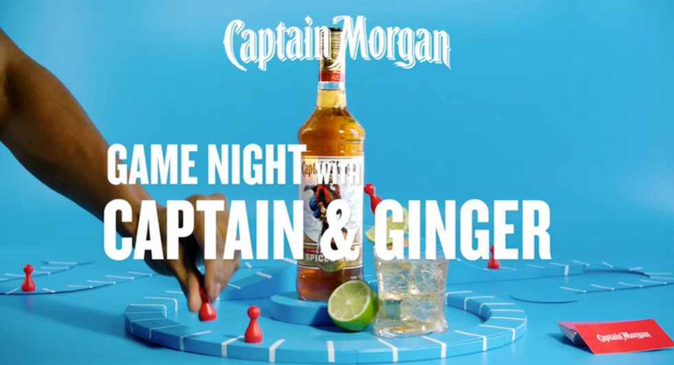 Captain Morgan - Garnish Cut